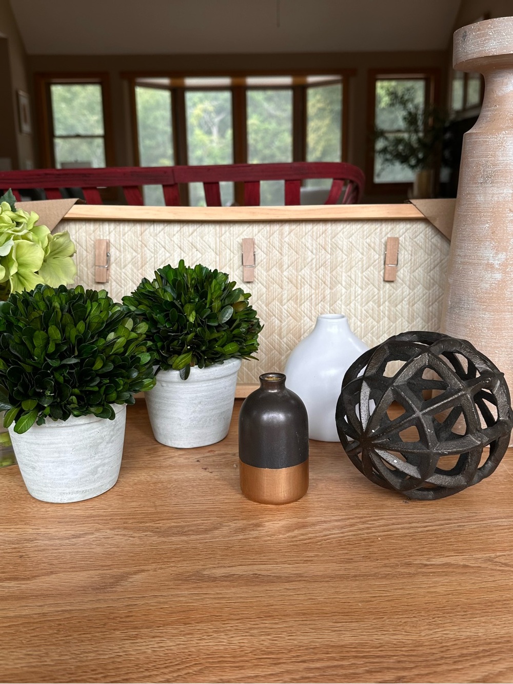 LOTS of cute home decor items!